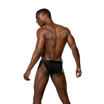 Мужские трусы-танга Doreanse Ribbed Modal (Размер: M) (Цвет: черный)