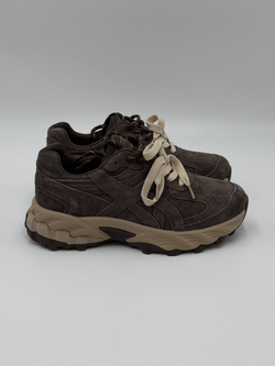 Кроссовки женские натуральная кожа арт. 20-4 "коричневый"