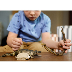 Schleich Дикая жизнь - Опасность на болотах 42559 / артикул   42559  / GTIN 4059433522647