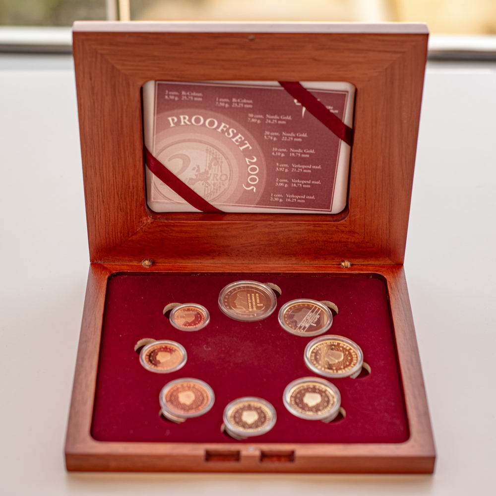 Netherlands 2005 Proof Coin Set