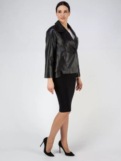 Куртка кожаная натуральная Турция блейзер