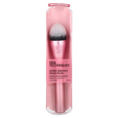 Real Techniques, Кисть для румян Power Pigment, 1 шт.