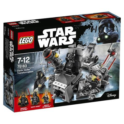 LEGO Star Wars: Превращение в Дарта Вейдера 75183