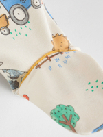 Комбинезон / Cлип для малышей Next AW3-062, 3 шт., Синий, Светло-зеленый