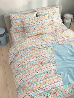 Простынь на резинке Сказка "Восточная фантазия (компаньон)" 90х200 см, перкаль