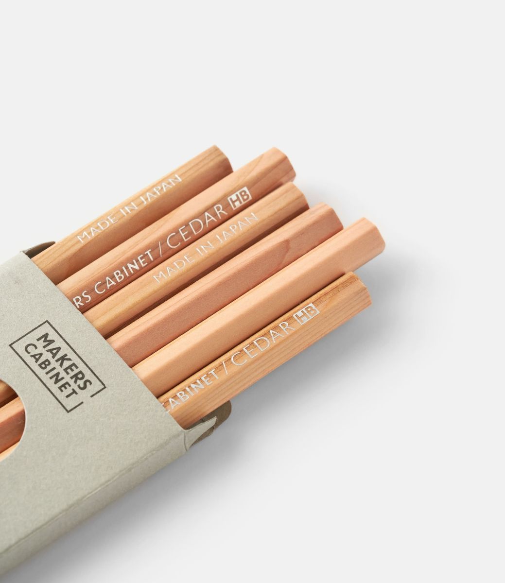 Makers Cabinet Cedar Pencils for Ferrule — карандаши для Ferrule