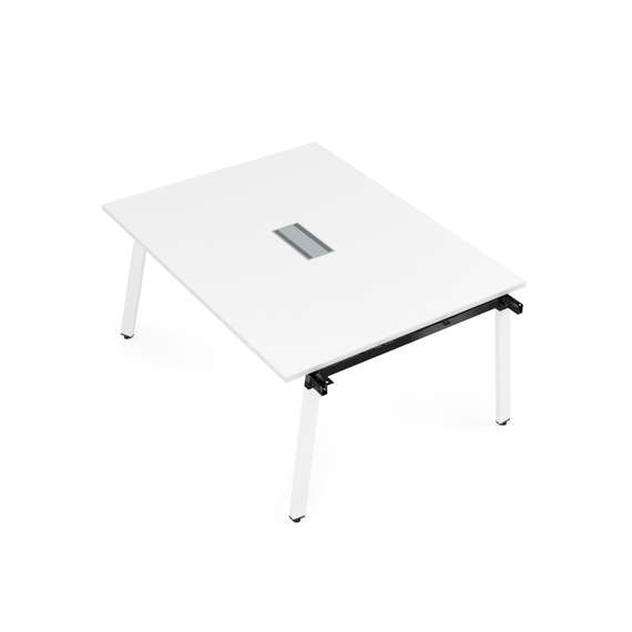 10СПН.128 Стол системы Бенч, переговорный - начальный (1200*1200*750)