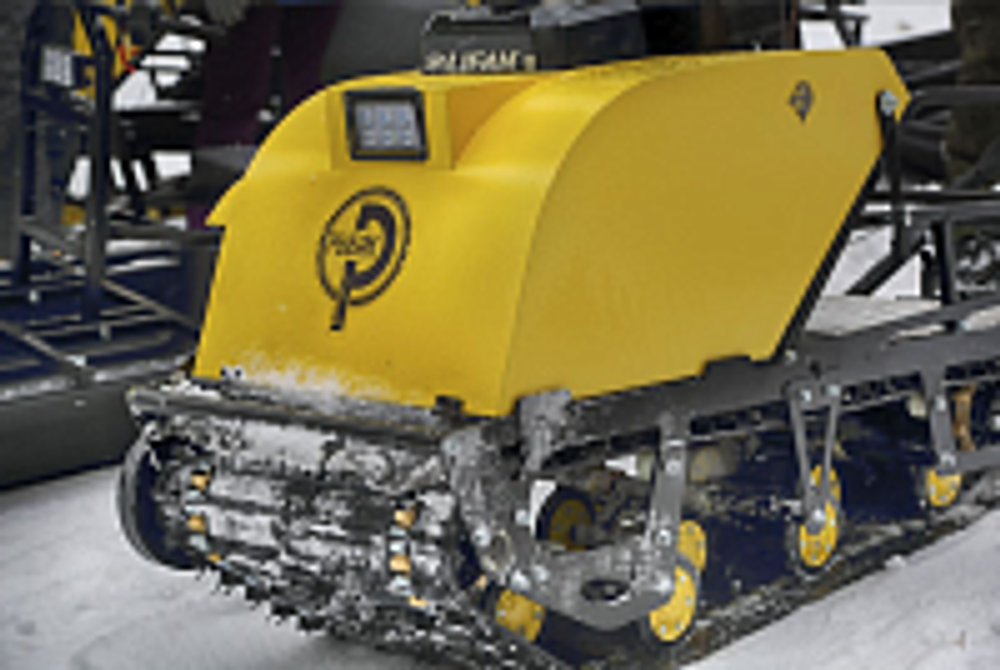 Мотобуксировщик РЫБАК PKD. PSD 15 л.с. (длинная база 1430мм)