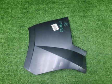 Бампер задний левая часть Hyundai Creta 2 (21-22)