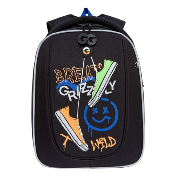 Çanta \ Bag \ RAf-493-3 Рюкзак школьный (/1 черный)