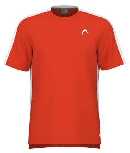 Теннисная футболка Head Slice T-Shirt - orange alert