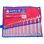 Набор комбинированных ключей, 8-22 мм, 12 предметов МАСТАК 0211-12P