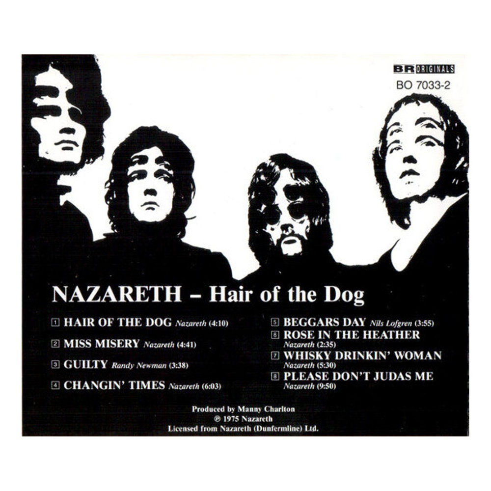 Nazareth / Hair Of The Dog (CD)