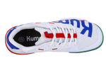 KUMPOO Badminton Shoes Unisex Low top White/Blue
