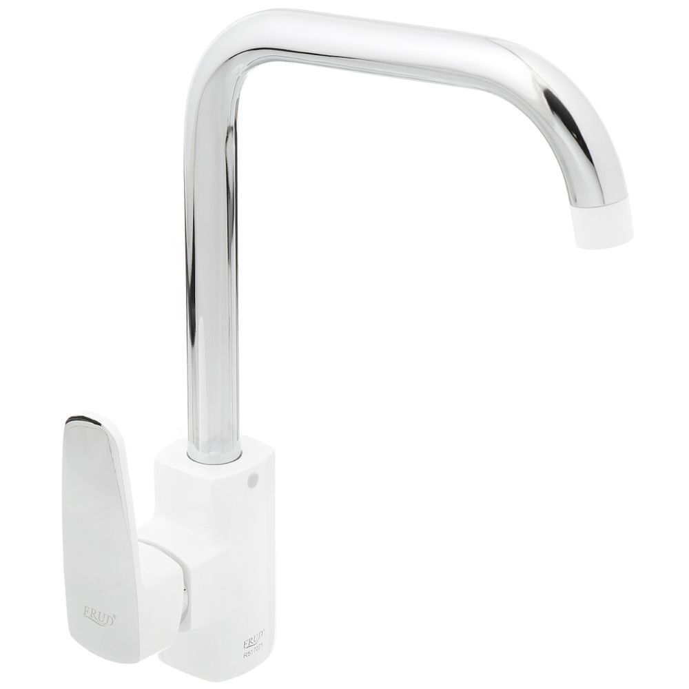 Смеситель для кухни, Frud, с картриджем, бел, R40301