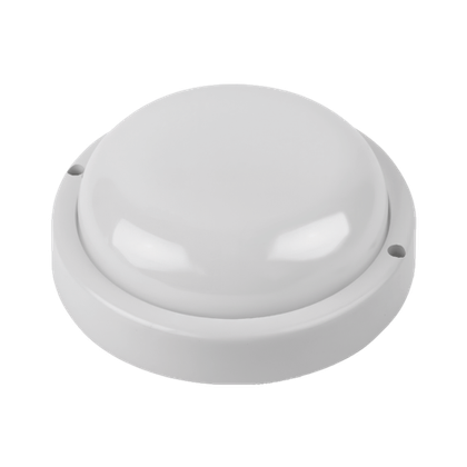 Светильник LED ДБП 25Вт 6500К 2380лм IP65 с оптико-микроволновым датчиком круг LCL04-R21 WOLTA