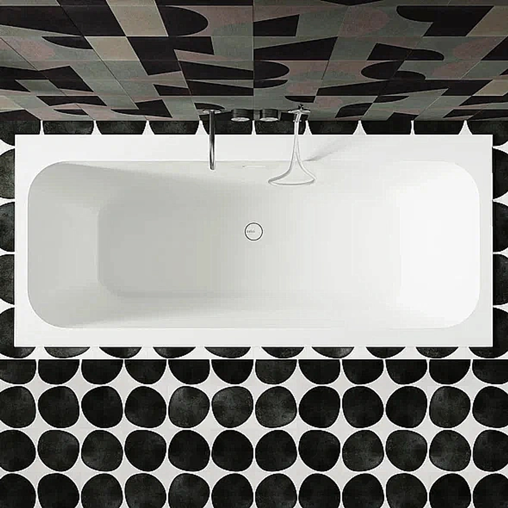 Ванна Salini ORLANDA S-sense KIT 102117G 170x75 белая