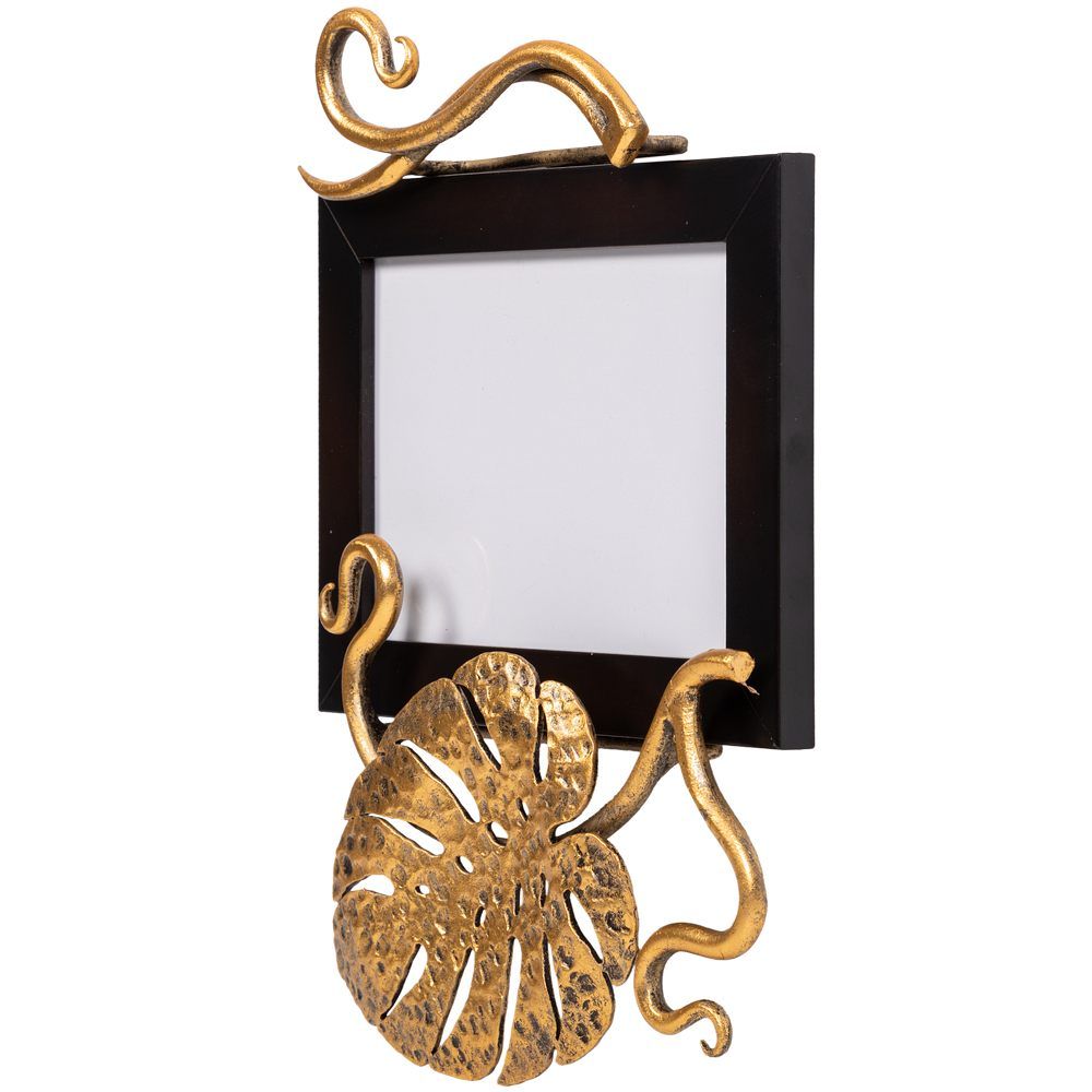 Фоторамка Monstera Deliciosa (Монстера) Амбер горизонтальная