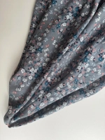 Штапель ткань для рукоделия плательная вискоза