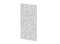 Перегородка с декором "Кофе" (фурнитура в комплекте) 120х1,2х240