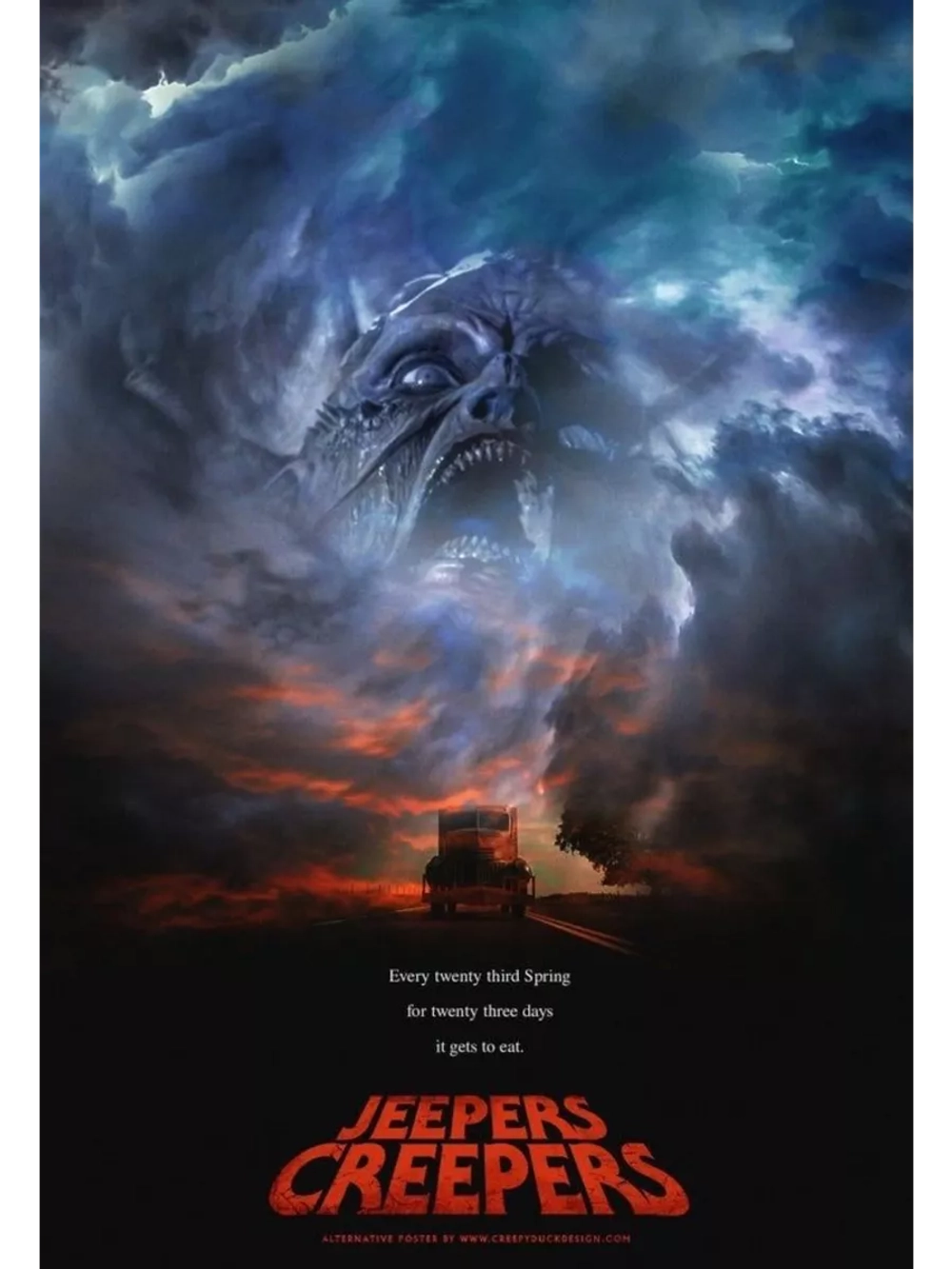 Джиперс Криперс (2001) (DVD-R)