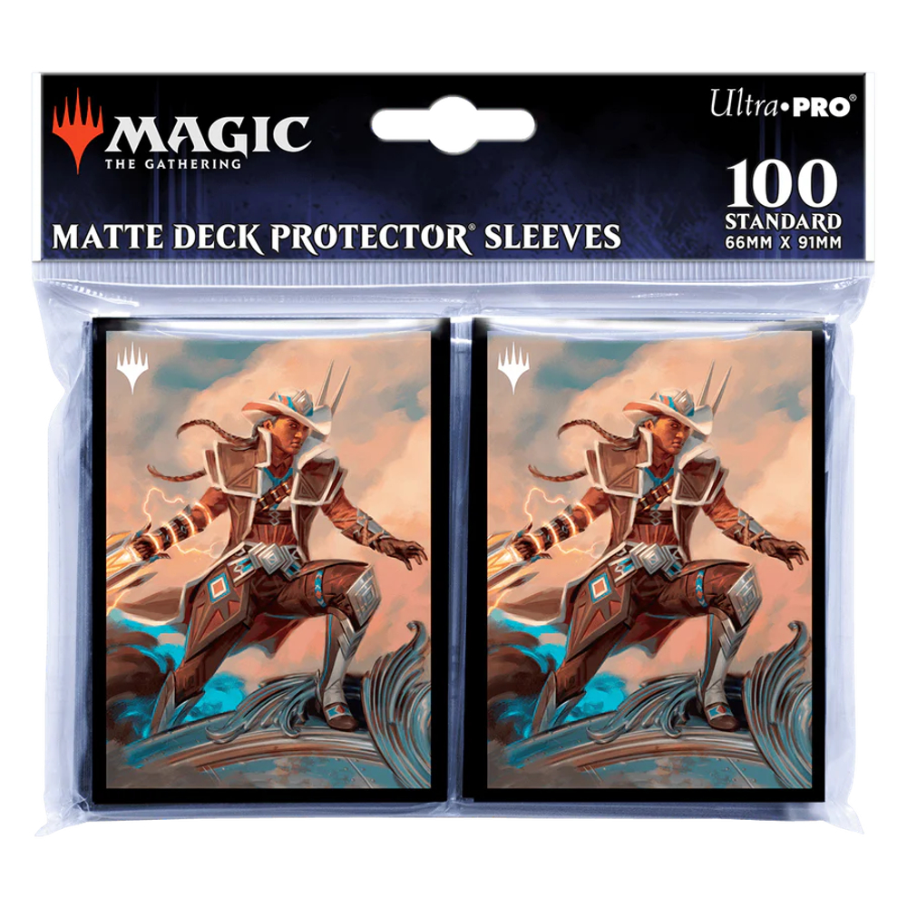 Ultra Pro Standard Sleeves: Annie Flash, The Veteran (100 Sleeves)