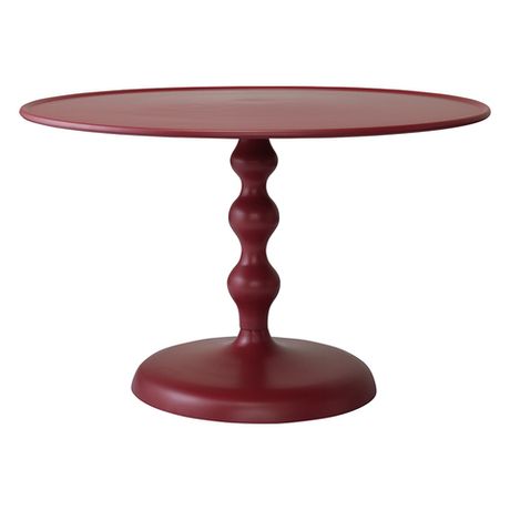 Столик кофейный Bergenson Bjorn Fluid, 59 см, жженый оранжевый