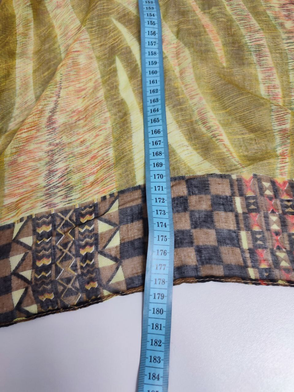 Шарф осенний