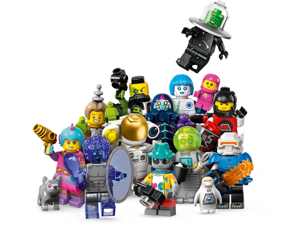 Конструктор LEGO Minifigures 71046 Space Случайная фигурка