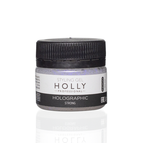 Гель для укладки волос с голографическим эффектом Holographic STYLING GEL Indigo