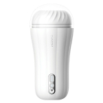 Белый вибромастурбатор 19,8см Svakom Robin SL28