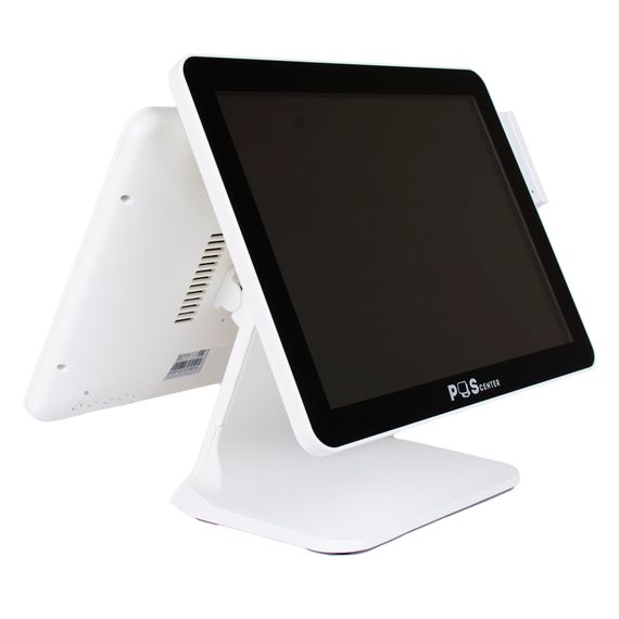 Монитор покупателя 15&quot; с установочным комплектом для сенсорного моноблока POScenter POS100 БЕЛЫЙ