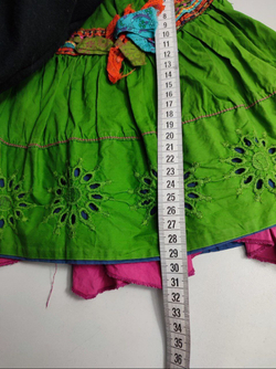 Юбка Catimini комбинированная на 2 года