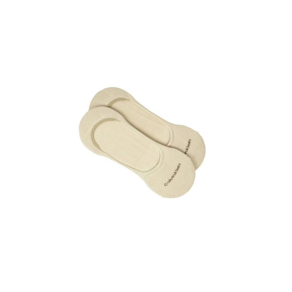 носки/носки-следы 2 пары Calvin Klein - бежевый(701218708)