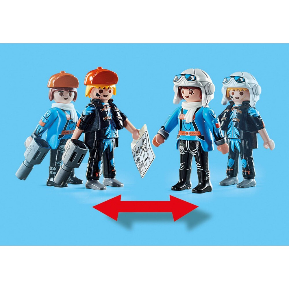 Playmobil - Воздушное каскадерское шоу: Биплан «Феникс» 70831X / артикул   70831X  / GTIN 4008789708311