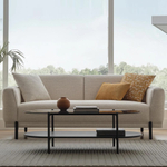 Диван двухместный ENZA HOME TERRA EH68018