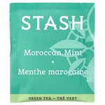 Stash Tea, зеленый чай, марокканская мята и осознанность, 20 чайных пакетиков, 26 г (0,9 унции)