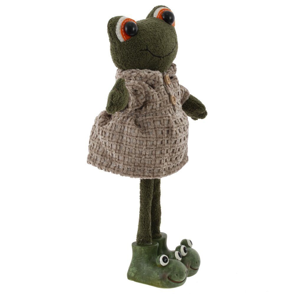 GAEM Игрушка набивная "Лягушка", L12 W7 H28,5 см, 2в.