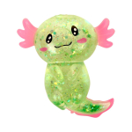 Мякиш с блестками сказочное животое, 4 цвета , с-30388