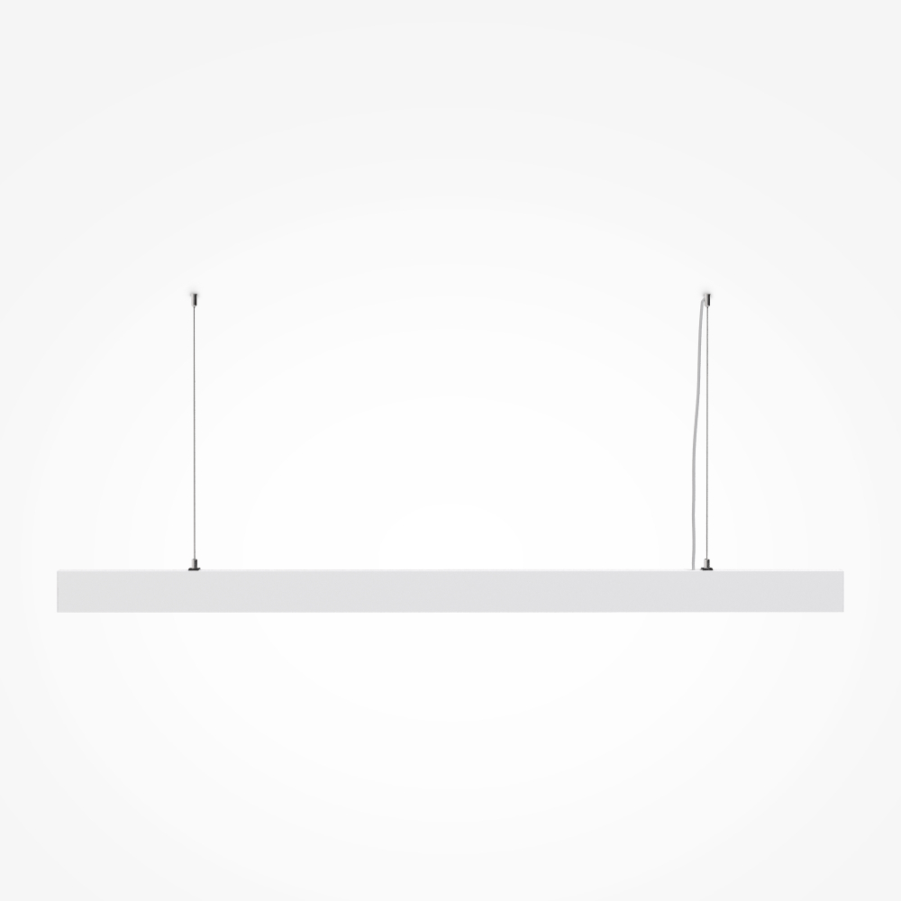 Подвесной светодиодный светильник Maytoni Vinder P051PL-L40W4K белый