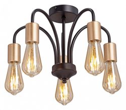 Люстра на штанге Vitaluce V3024 V3024-1/5PL