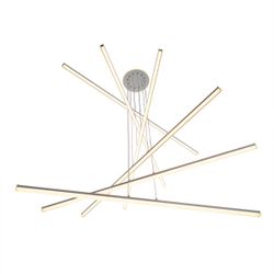 Citilux Trent CL203760 LED Люстра подвесная с пультом Белая