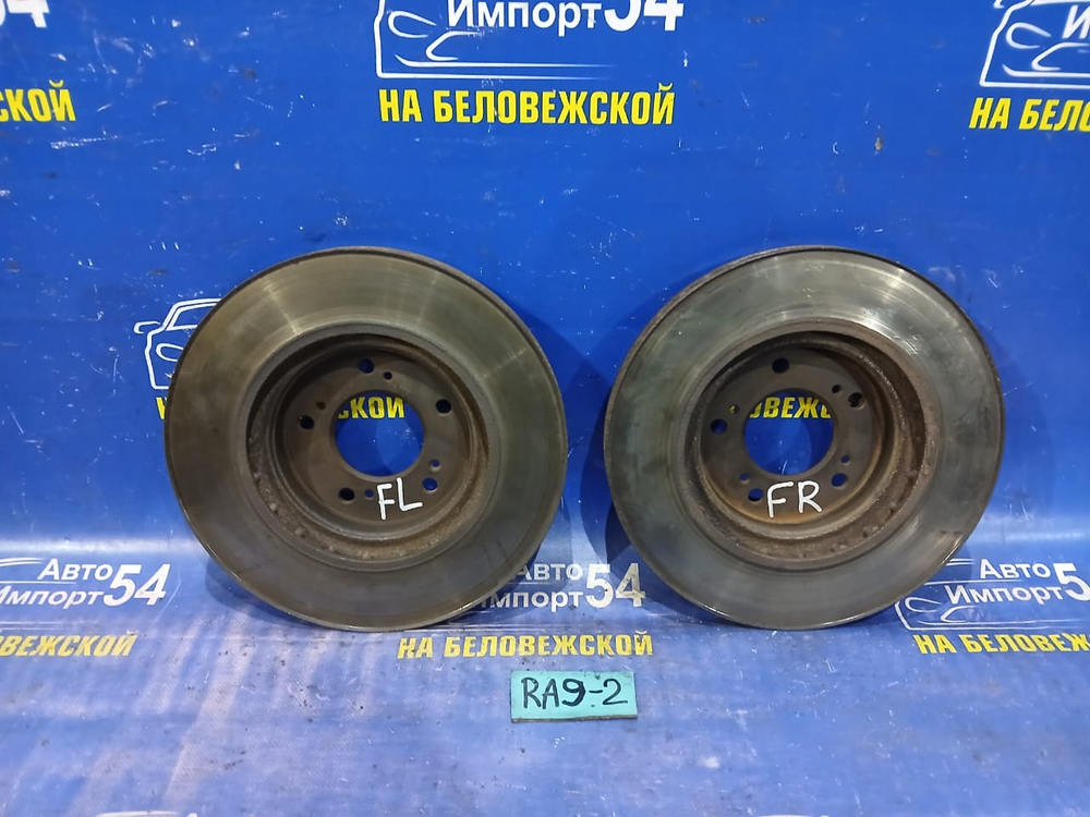 Диск тормозной передний Honda ODYSSEY 2002