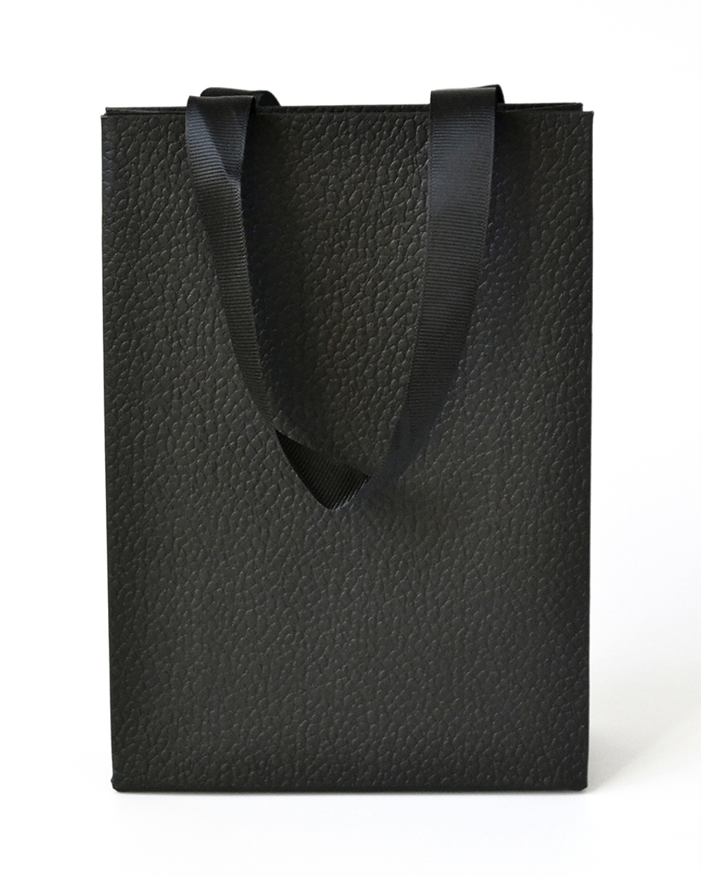 Подарочный пакет среднего формата 150x210x60 мм.