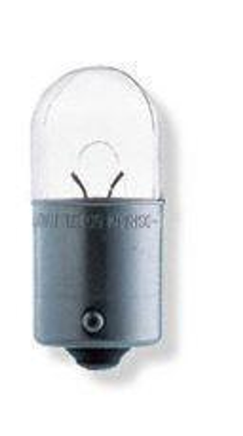 Лампа 12 В 5 Вт металлический цоколь габаритные огни Osram