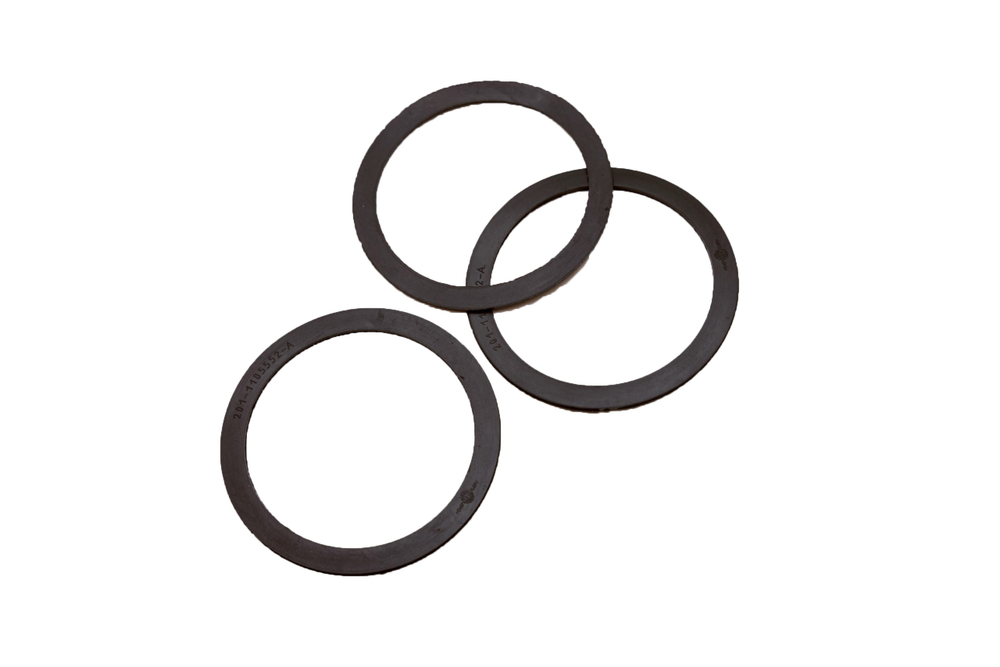 Прокладка (кольцо) дв. ЯМЗ колпака ФГОТ (коричневая МБС) (Балаково) ( ОЕ 201-1105552 )