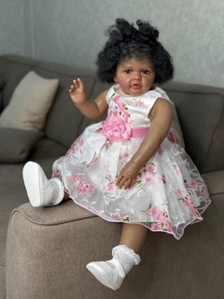 Кукла Реборн мягконабивная 70см (FA-226)