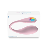 Розовое интерактивное виброяйцо Spot (Цвет: розовый)