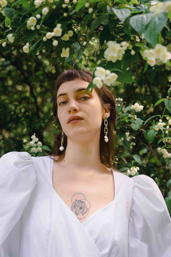 Серьги Infinity - фото 6