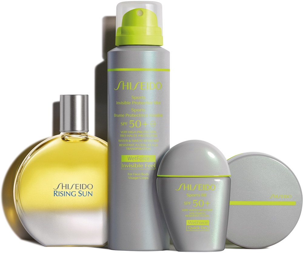 Shiseido Sun Care Sports BB Compact - Тональный крем в компакте SPF 50+ оттенок Light, 12 g